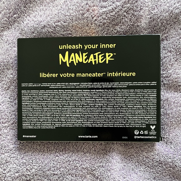 Tarte Maneater eyeshadow palette - Picture 5 of 13